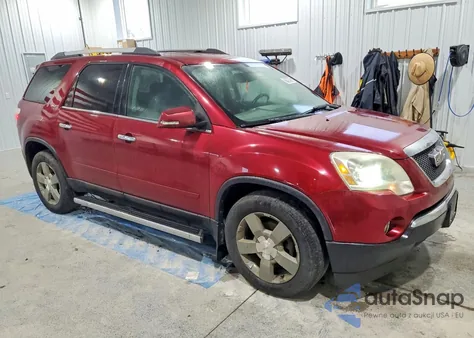 2010 GMC Acadia Slt-1 из США, поврежденный, VIN 1GKLRMED3AJ232601